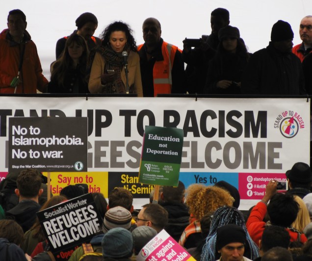 Un momento della manifestazione