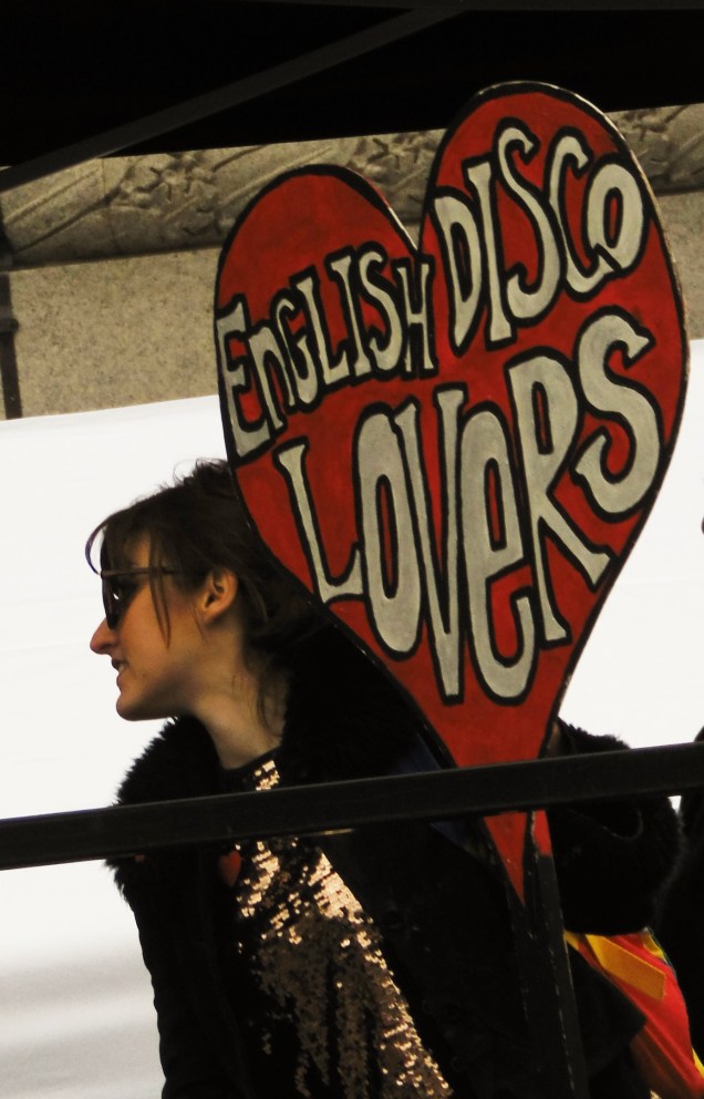 "Presenze inspiegabili" sul palco