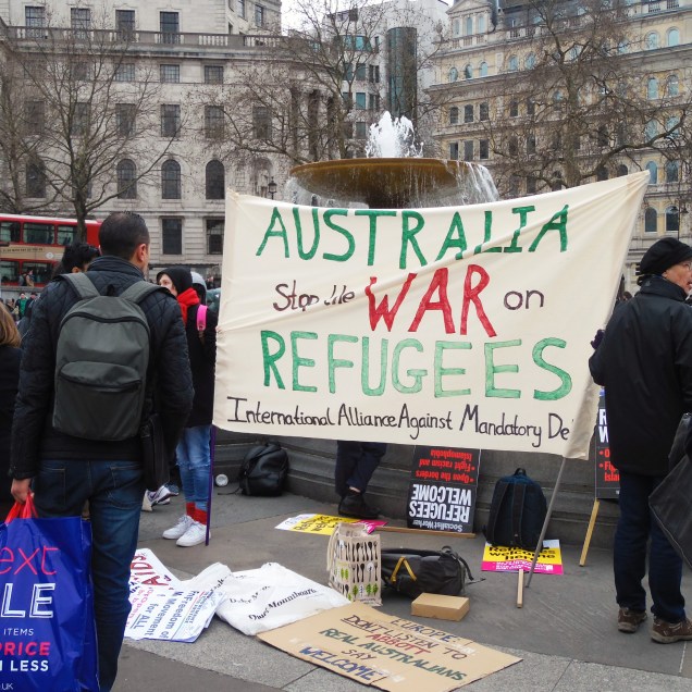 C'è anche chi chiede all'Australia di allentare la rigidità delle sue politiche migratorie